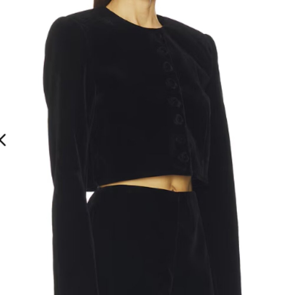 Roxana Velvet Jacket